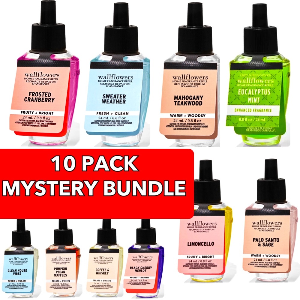 10 Mystery Wallflower Refills